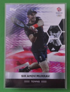 Topps Team GB Stars Of Paris 2024 Base card: Sir Andy Murray - Tennis - Picture 1 of 2