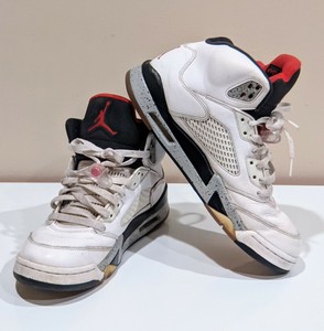 jordan 5 concrete