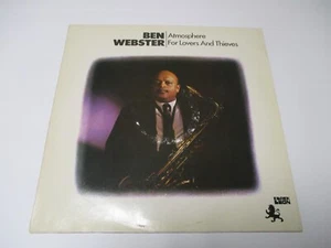 Ben Webster Atmosphere For Lovers And Thieves Vinyl LP Black Lion Import NM - Picture 1 of 4