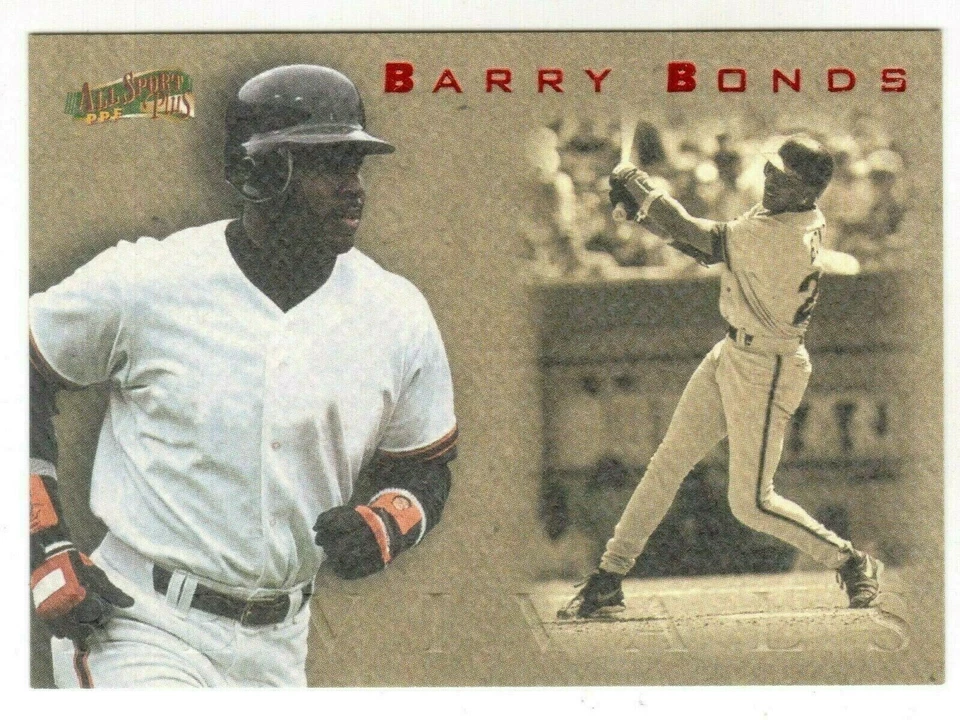 1996-97 SCORE BOARD ALL SPORT PPF #REV10 BARRY BONDS REVIVALS - Image 1 of 1