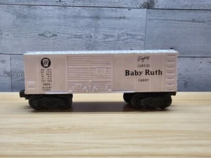 LIONEL CURTISS BABY RUTH CANDY BOX CAR - PENNSYLVANIA RAILROAD - X6014 - Bild 1 von 8