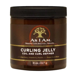 [AS I AM] CURLING JELLY COIL AND CURL DEFINER 8OZ/16OZ - Picture 1 of 1