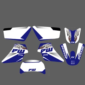 Graphics Kit Fender Decals Stickers For Yamaha PW 50 PW50 All Years - Imagen 1 de 1