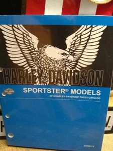 2018 HARLEY NOS 94000574 SPOTSTER MODELS PARTS CATALOG NEW IN WRAPPER PURSUIT - Bild 1 von 3