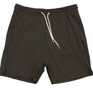 Mens Black SHEIN Drawstring Shorts Large - Picture 1 of 3