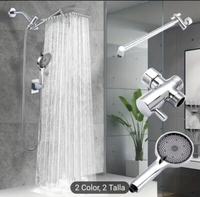 Cabezal de ducha 8". Moderna Para Duchas 2025  Foto 1 de 4