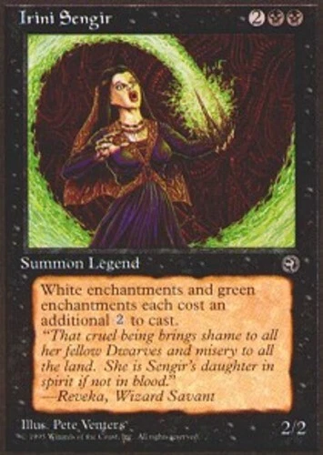 4x Irini Sengir ~ Moderately Played Homelands MTG Magic x4 4 UltimateMTG Playset - Image 1 of 1