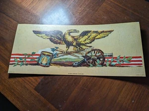 Stampa patriottica vintage frecce che tengono aquila - Foto 1 di 5