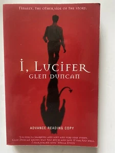 I, LUCIFER - GLEN DUNCAN Uncorrected Proof / ARC / Galley Grove Press 2002 - Imagen 1 de 2