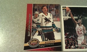 Doug Wilson San Jose Sharks #316 NHL 2009 UD Anniversary Oversize RARE - Picture 1 of 1