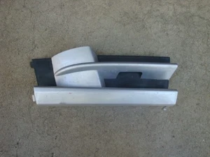 MERCEDES SL 129 96-02 SL500 SL320 SL600 FRONT BUMPER TOW COVER 1298800205 SILVER - Picture 1 of 4