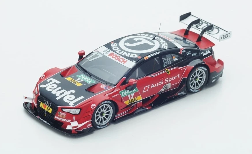 SPARK - AUDI RS5 DTM #17 2016 AUDI Sport Team Abt Sportsline M.Molina - Límite... Foto 1 de 1