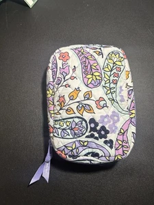 Vera Bradley Magdalena Paisley Soft Jewelry Organizer For Travel - Picture 1 of 3