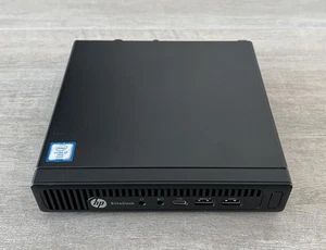 HP EliteDesk 800G2 Wi-Fi Mini Computer Intel i7-6700 2.8GHz 8GB RAM 256GB SSD - Picture 1 of 7