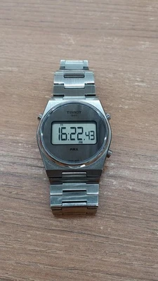 TISSOT Model number: Silver color Condition Digital - Image 1 of 4