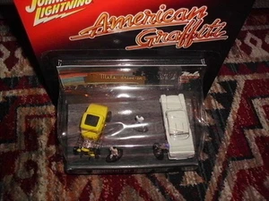 Johnny Lightning American Graffiti Cruisin en Mel's Diner - Imagen 1 de 2