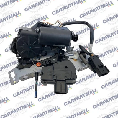 08-16 Chrysler Town & Country Puerta Corredera Trasera Derecha Cerradura Actuador Motor Foto 1 de 4