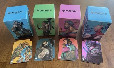 Ultra Pro 100+ Cajas de Mazo - Modern Horizons 3 Precon Commanders Set Foto 1 de 4