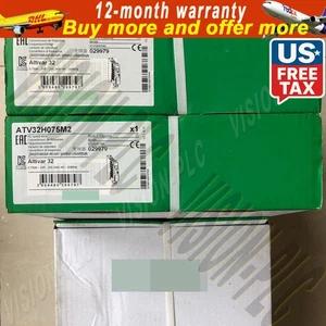 Schneider ATV32H075M2 Inverter In Box FAST Shipping NEW - Picture 1 of 3