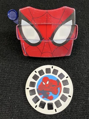 Spiderman ViewMaster Slides MATTEL 2013 Happy Meal Scorpion Dr Octopus 90s Lot - Image 1 of 4