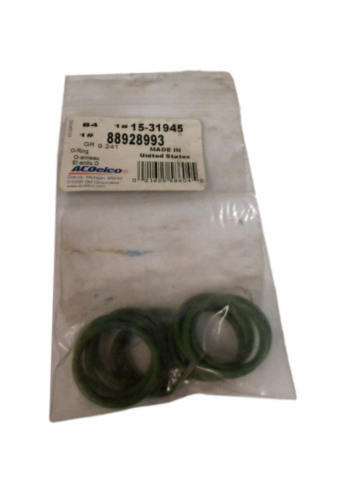 ACDelco 88928993 15-31945 A/C Gasket Pack of 10 Brand New - Image 1 of 1