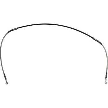Moose Stainless Steel PVC Coated Braided Front Brake Line GAS GAS EC200 13-15 - Image 1 of 4