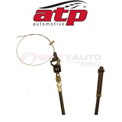 ATP Transmission Detent Cable for 1987 Chevrolet V10 - Automatic  Hard Parts cj Foto 1 de 4
