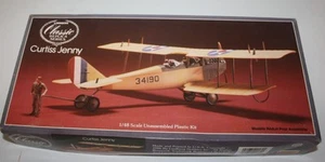 Kit Modelo Avión Curtiss Jenny Lindberg Serie Réplica Escala 1/48 #534 - Imagen 1 de 8