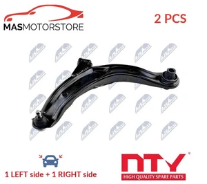 LH RH TRACK CONTROL ARM PAIR FRONT LOWER NTY ZWD-MZ-042 2PCS V FOR MAZDA MPV II - Picture 1 of 8
