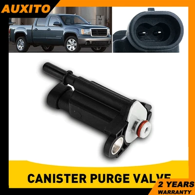 PARA HUMMER H2 2004-2007 VÁLVULA DE CONTROL DE VENTILACIÓN BOTE DE VAPOR SOLENOIDE DE PURGA Foto 1 de 4