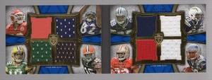 RANDALL COBB/TORREY SMITH/DEMARCO MURRAY 2011 TOPPS SUPREME BOOKLET JERSEY #2/20 - Picture 1 of 2