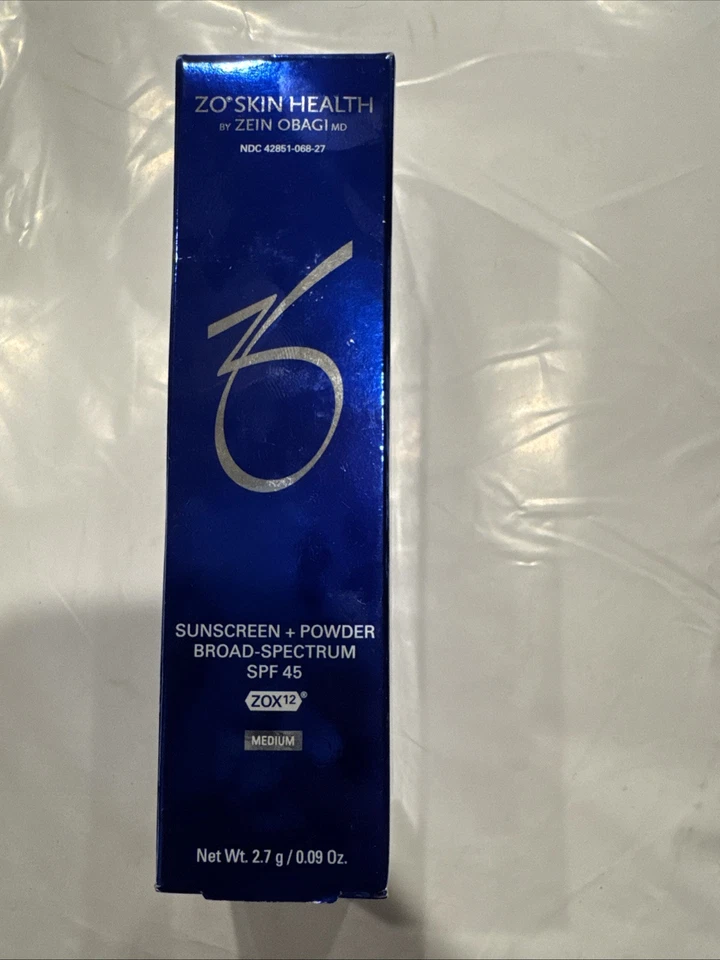 Zo Skin Health Sunscreen + Powder SPF 30 MEDIUM 2.7 g / 0.09 oz Exp 2/26 - Image 1 of 1