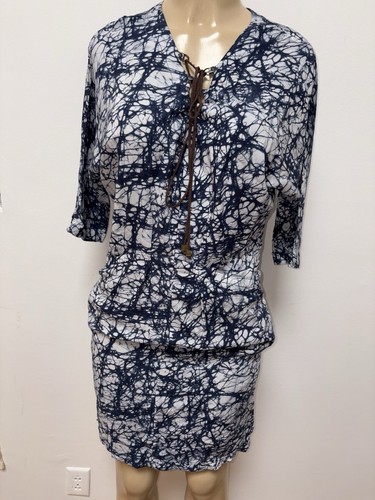 MICHAEL KORS Abito copricostume estivo Michal Kors spiaggia piscina taglia S