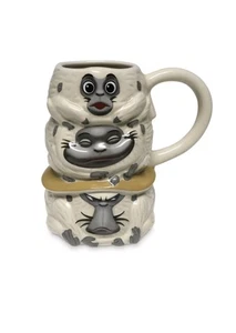 Disney The Last Dragon Three Monkeys Porcelain/Ceramic Coffee Mug - Picture 1 of 5