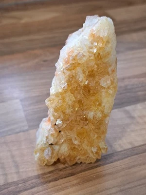 Citrine Crystal Cluster 265g 10×5cm - Image 1 of 4