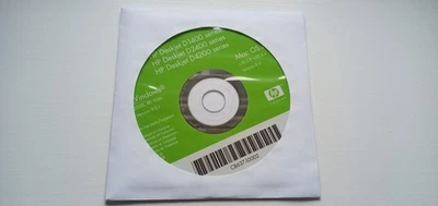 HP Deskjet D1400 D2400 D4200 series3900 Drivers Disc 2007 New in Packet - Image 1 of 3