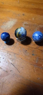 Bonito conjunto de canicas de lujo Bennington todavía un bonito esmalte brillante Foto 1 de 3