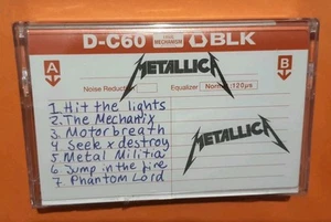 METALLICA No Life Till Leather DEMO cassette RARE RSD 2015 SEALED NEW - Picture 1 of 3