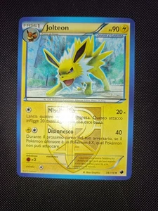 JOLTEON 34/116 Non Comune in Italiano POKEMON Glaciazione Plasma A17 - Imagen 1 de 4