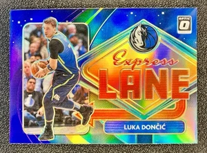 2020-21 Panini Donruss Optic Express Lane Purple Prizm LUKA DONCIC #13 Mavericks - Bild 1 von 4