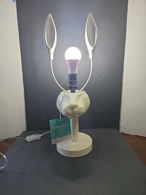 Lámpara de mesa Pillowfort Peek A Boo Hiding Rabbit nueva #748 Foto 1 de 4