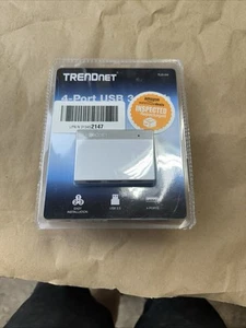 TRENDnet TU3-H4 Ultra Mini Hub USB 3.0 4 Ports - Photo 1/7