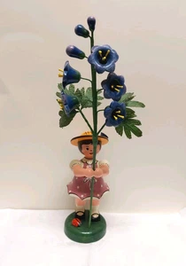 grosses Blumenmädchen 26 cm, Hubrig, TOP ! ! ! - Bild 1 von 6