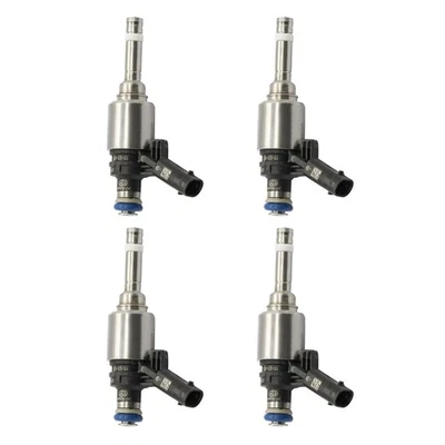 4 piezas inyectores de combustible 06H906036G aptos para Audi A3 A4 A5 A6 Q5 TT 2.0T 2008-2016 Foto 1 de 4