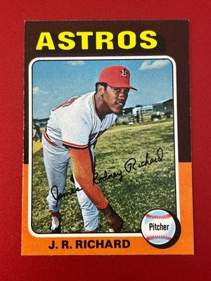 1975 Topps Mini - J.R. Richard #73 - Image 1 of 4