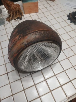 FARO HAZ SELLADO VINTAGE BLC 682-J PÁTINA ORIGINAL HOT ROD FORD CHEVY Foto 1 de 4