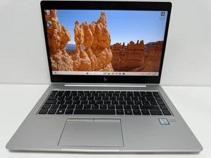 HP Elitebook 840 G5, i5-8250U @ 1.8Ghz, 128Gb SSD, 8Gb RAM, 14", Win 11 Pro 4-Co - Picture 1 of 19