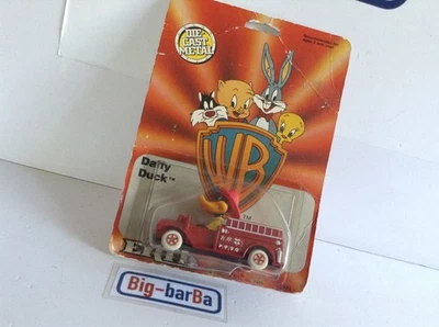 🔥Lot vintage🚗 ERTL LOONEY TUNES DUFFY DUCK CARDED 1/43 🔥🍂 AUTUMN SALE 🍂☕ - Immagine 1 di 4