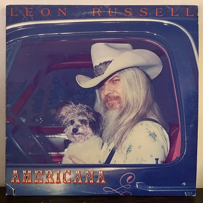 LEON RUSSELL - Americana (1978) - 12" Vinyl Record LP - VG+ - Image 1 of 3