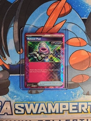 Reboot Pod 158/162 Sv05: Temporal Forces Holo - Image 1 of 2